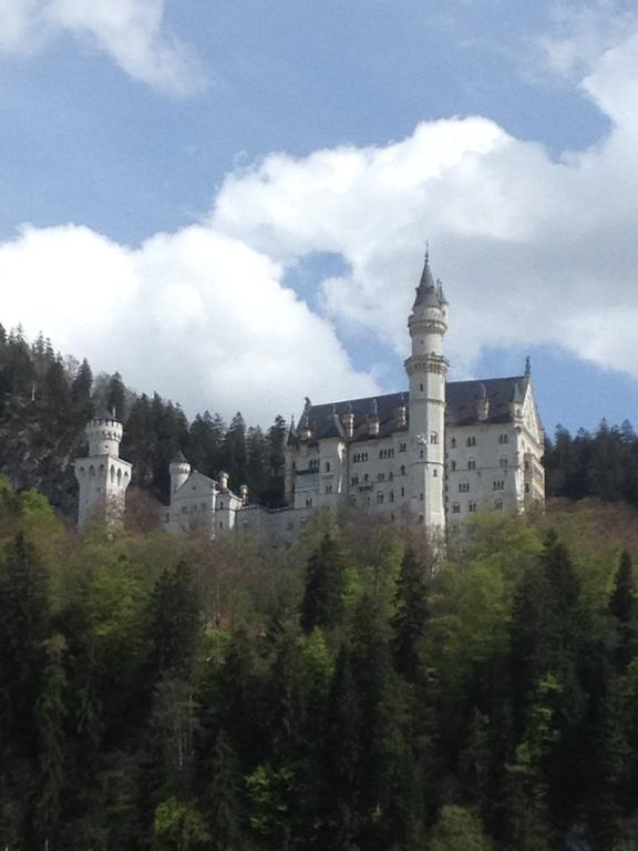 דירות Füssen Urlaub Bei Freunden מראה חיצוני תמונה