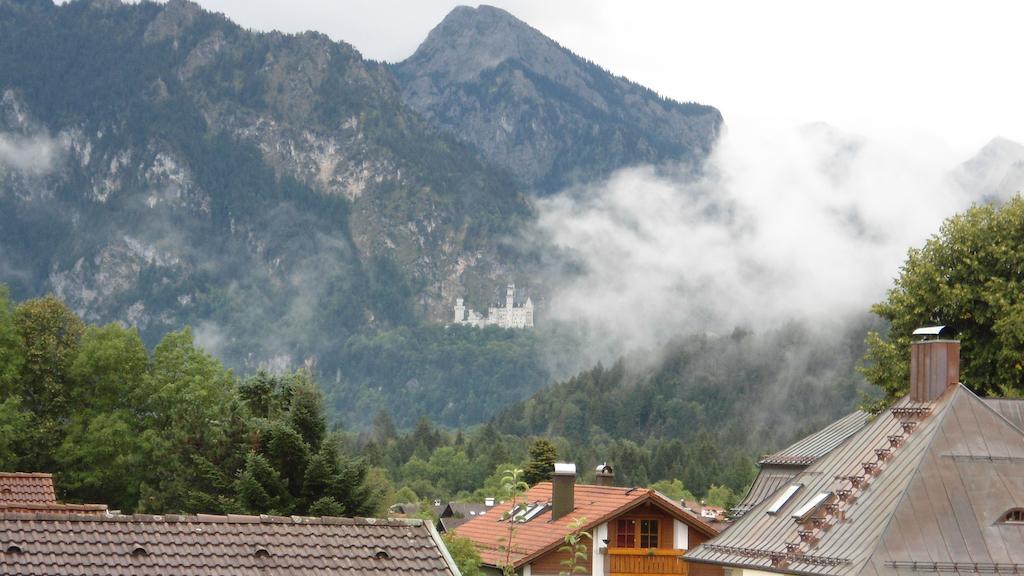 דירות Füssen Urlaub Bei Freunden מראה חיצוני תמונה
