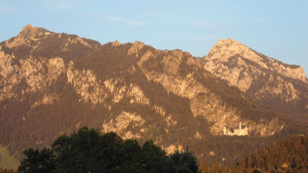 דירות Füssen Urlaub Bei Freunden מראה חיצוני תמונה